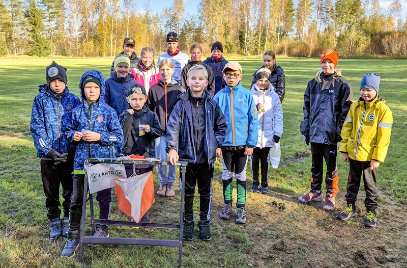 Koululaiset Suunnistivat Reimari Koululaiset Suunnistivat Reimari